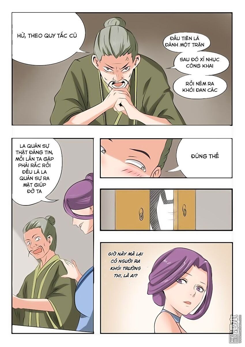 đọc truyện Võ Thần Chúa Tể Chương 199 ảnh 8 tại Thiên Thai Truyện