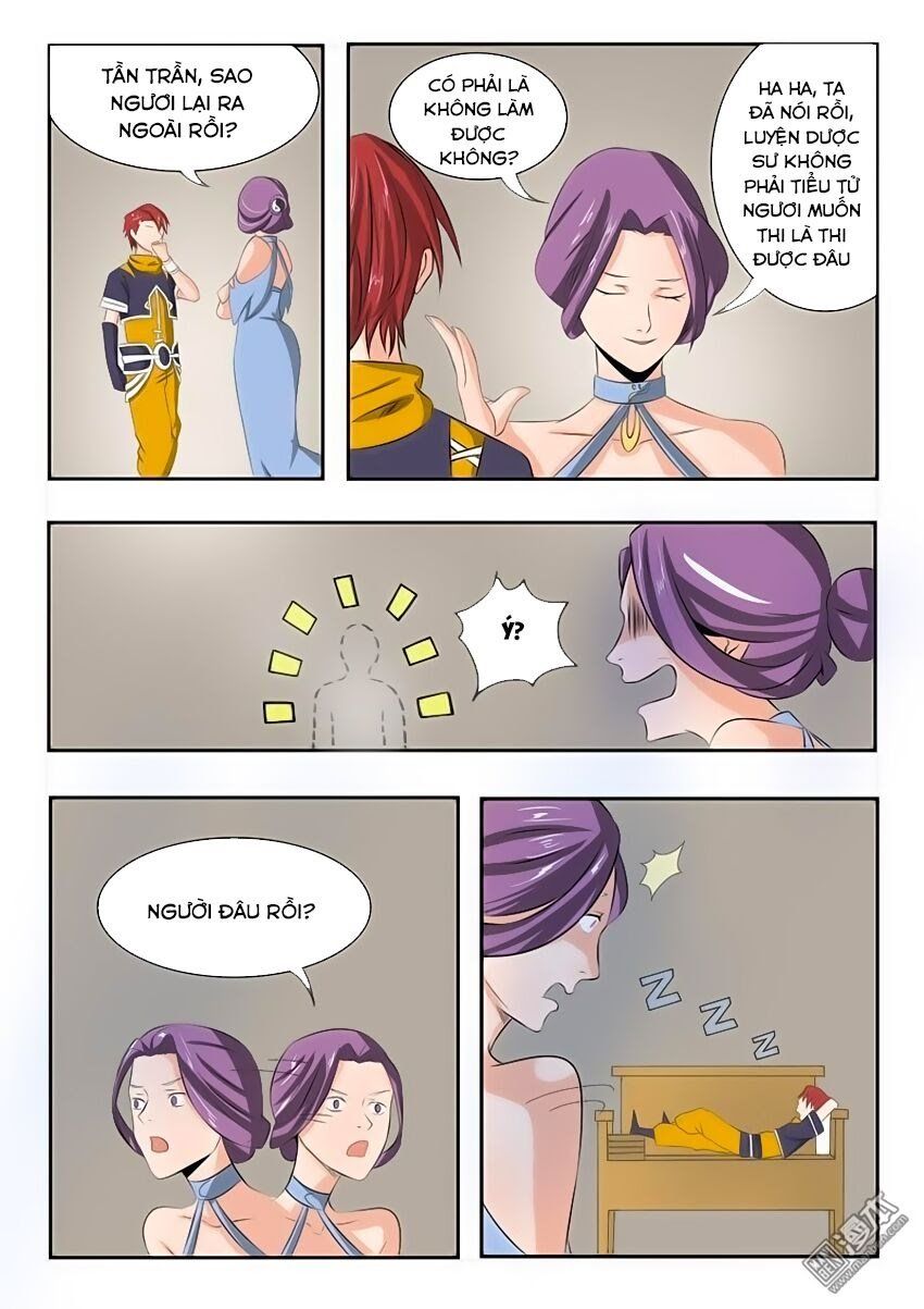 đọc truyện Võ Thần Chúa Tể Chương 199 ảnh 10 tại Thiên Thai Truyện