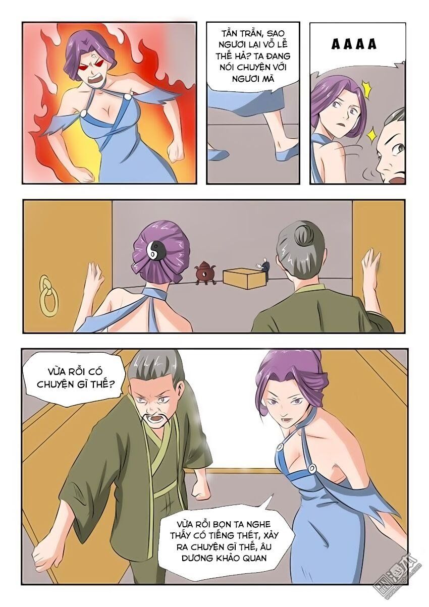 đọc truyện Võ Thần Chúa Tể Chương 199 ảnh 11 tại Thiên Thai Truyện