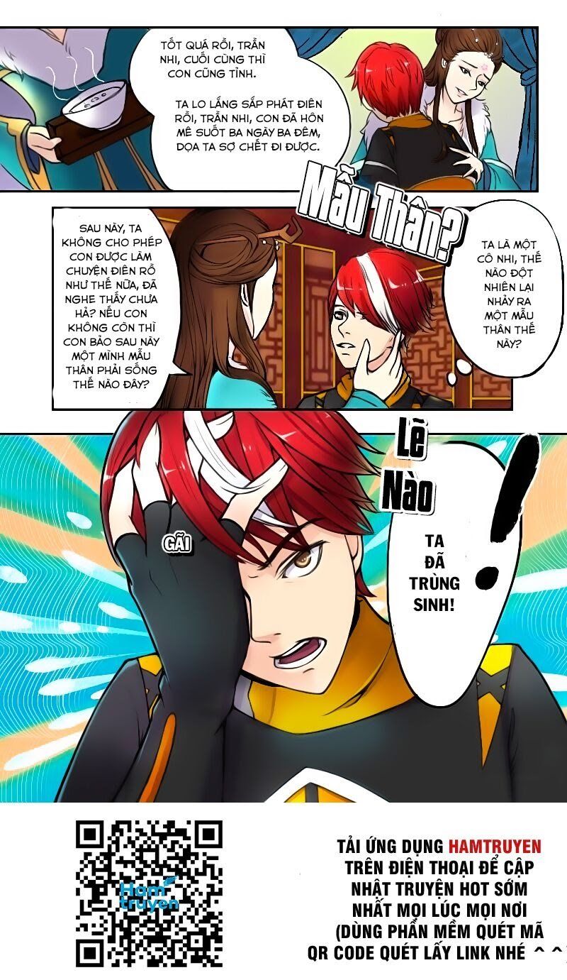 đọc truyện Võ Thần Chúa Tể Chương 2 ảnh 12 tại Thiên Thai Truyện