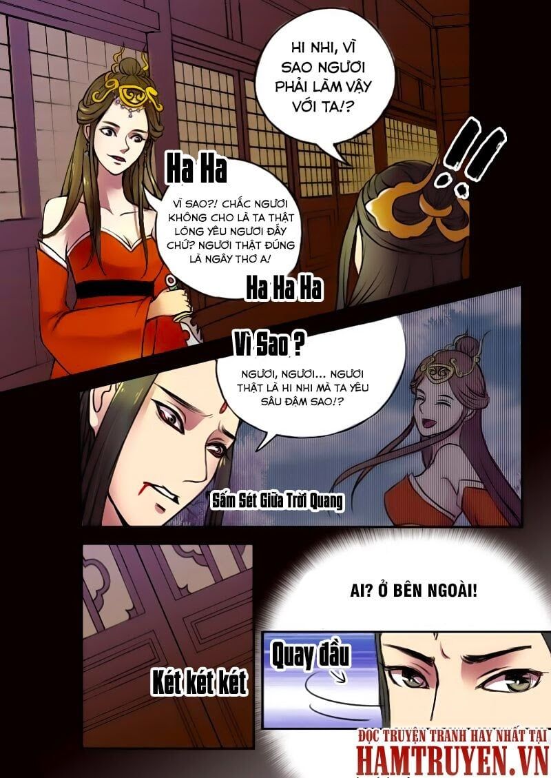 đọc truyện Võ Thần Chúa Tể Chương 2 ảnh 4 tại Thiên Thai Truyện