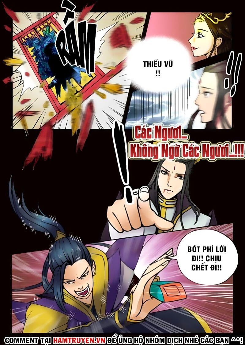 đọc truyện Võ Thần Chúa Tể Chương 2 ảnh 5 tại Thiên Thai Truyện