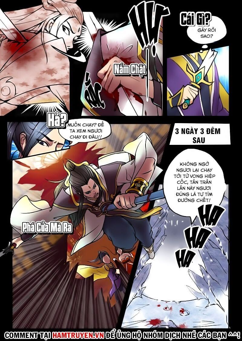 đọc truyện Võ Thần Chúa Tể Chương 2 ảnh 7 tại Thiên Thai Truyện