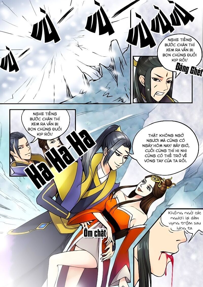 đọc truyện Võ Thần Chúa Tể Chương 2 ảnh 8 tại Thiên Thai Truyện