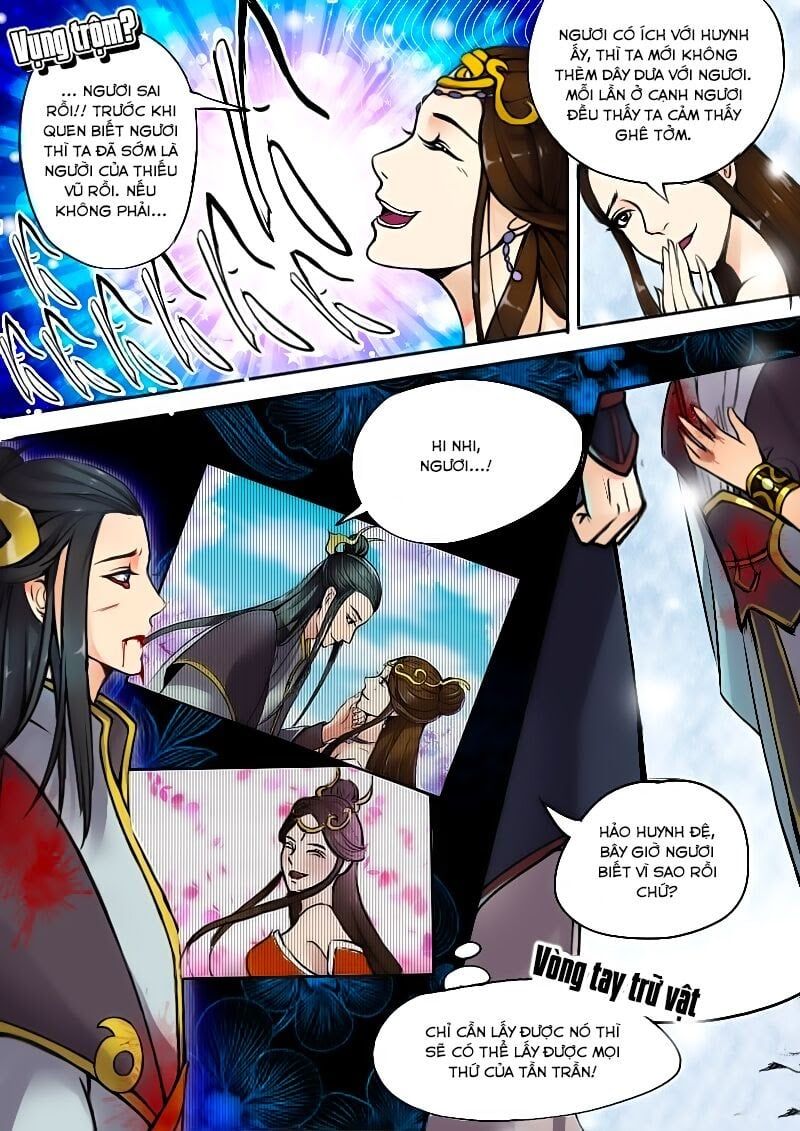 đọc truyện Võ Thần Chúa Tể Chương 2 ảnh 9 tại Thiên Thai Truyện