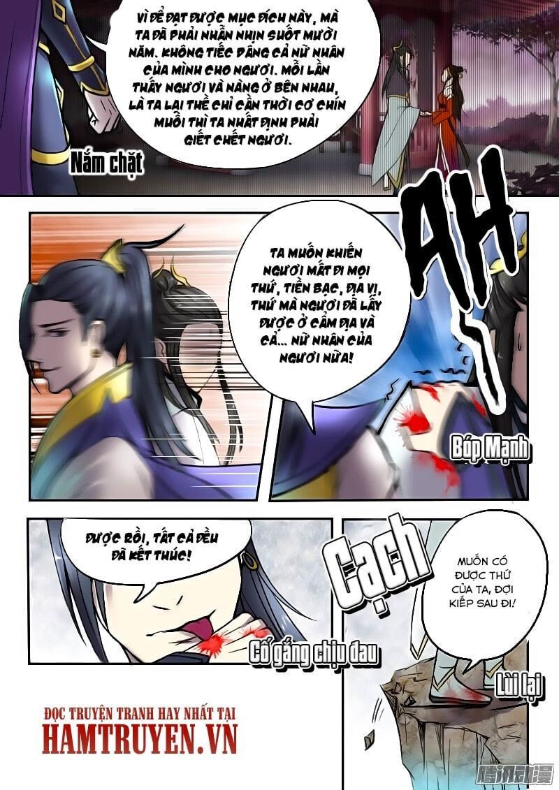 đọc truyện Võ Thần Chúa Tể Chương 2 ảnh 10 tại Thiên Thai Truyện