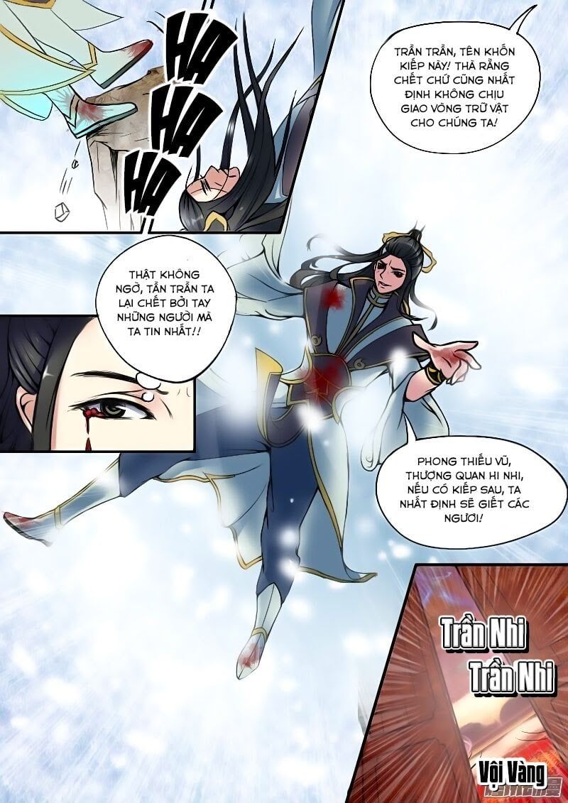 đọc truyện Võ Thần Chúa Tể Chương 2 ảnh 11 tại Thiên Thai Truyện