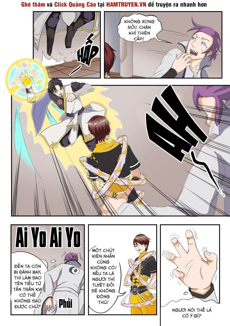 đọc truyện Võ Thần Chúa Tể Chương 20 ảnh 4 tại Thiên Thai Truyện