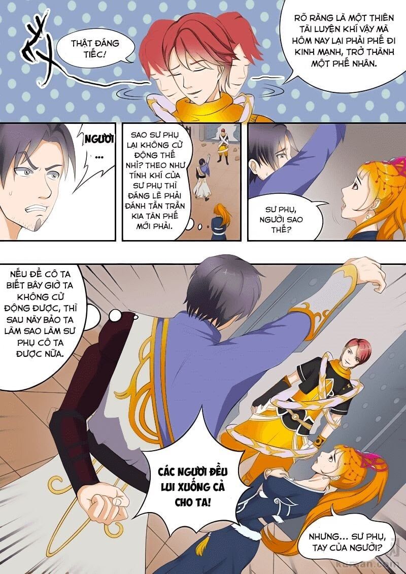 đọc truyện Võ Thần Chúa Tể Chương 20 ảnh 6 tại Thiên Thai Truyện