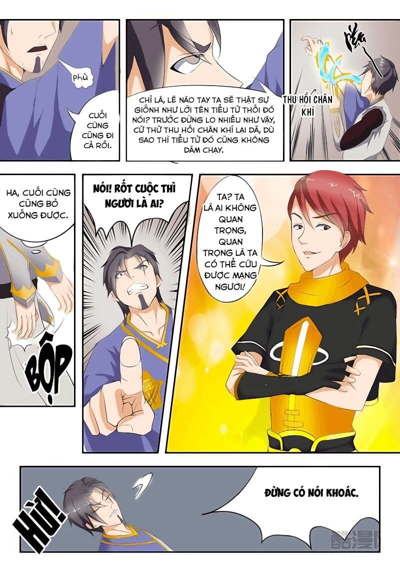 đọc truyện Võ Thần Chúa Tể Chương 20 ảnh 8 tại Thiên Thai Truyện