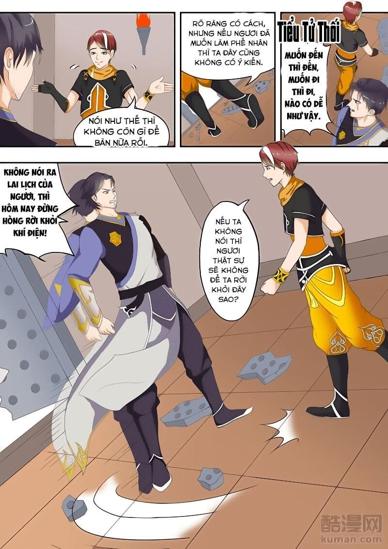 đọc truyện Võ Thần Chúa Tể Chương 20 ảnh 9 tại Thiên Thai Truyện