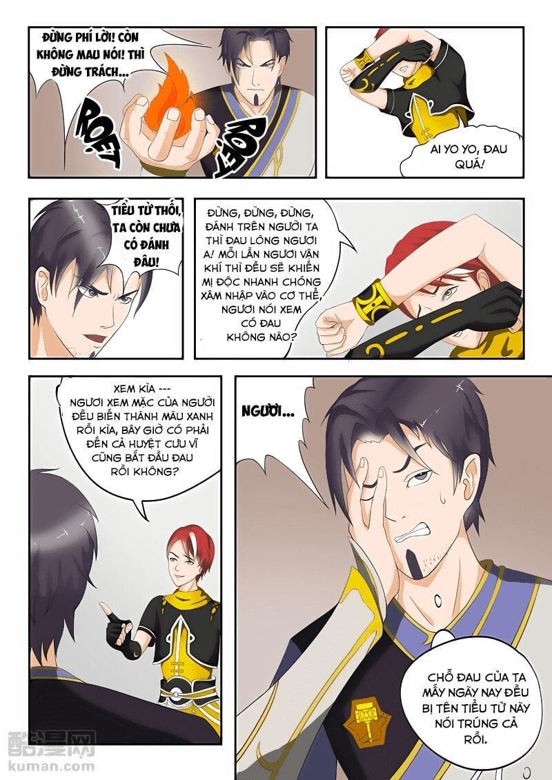 đọc truyện Võ Thần Chúa Tể Chương 20 ảnh 10 tại Thiên Thai Truyện