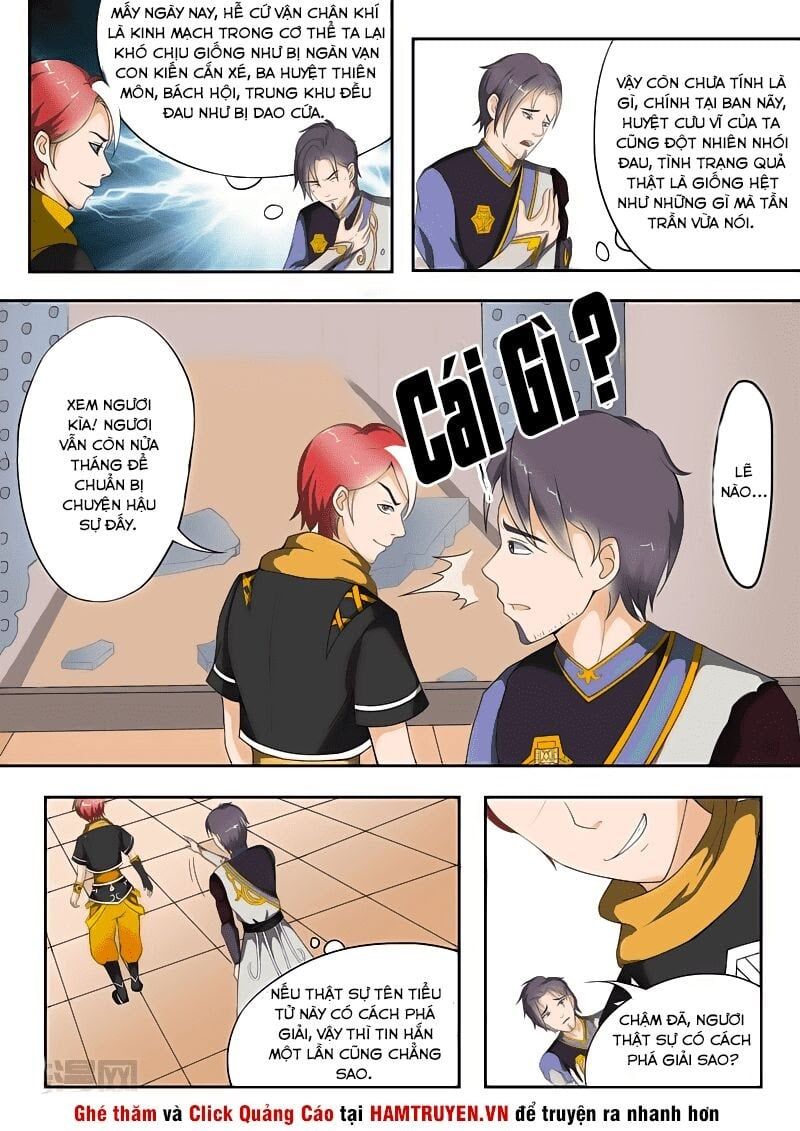 đọc truyện Võ Thần Chúa Tể Chương 20 ảnh 11 tại Thiên Thai Truyện