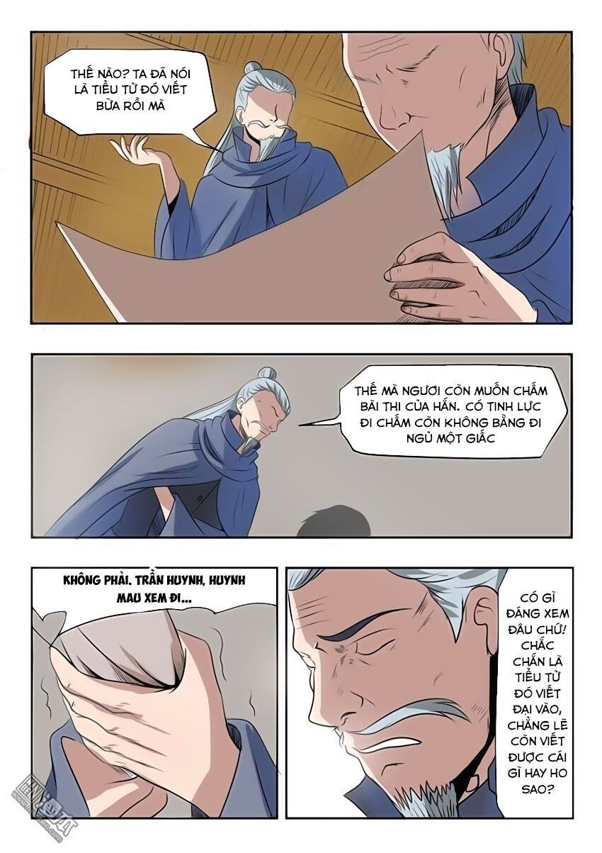 đọc truyện Võ Thần Chúa Tể Chương 200 ảnh 3 tại Thiên Thai Truyện