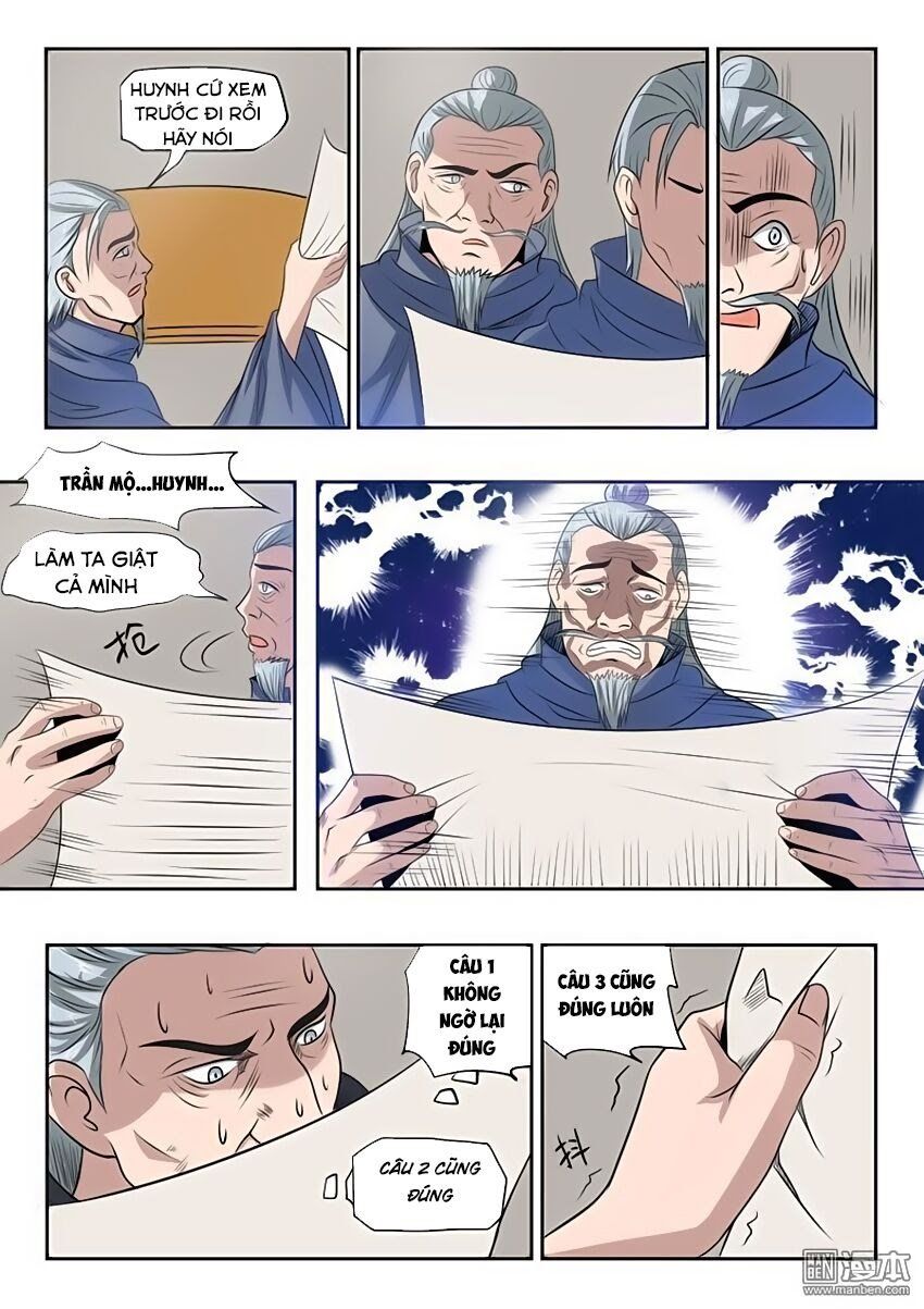 đọc truyện Võ Thần Chúa Tể Chương 200 ảnh 4 tại Thiên Thai Truyện