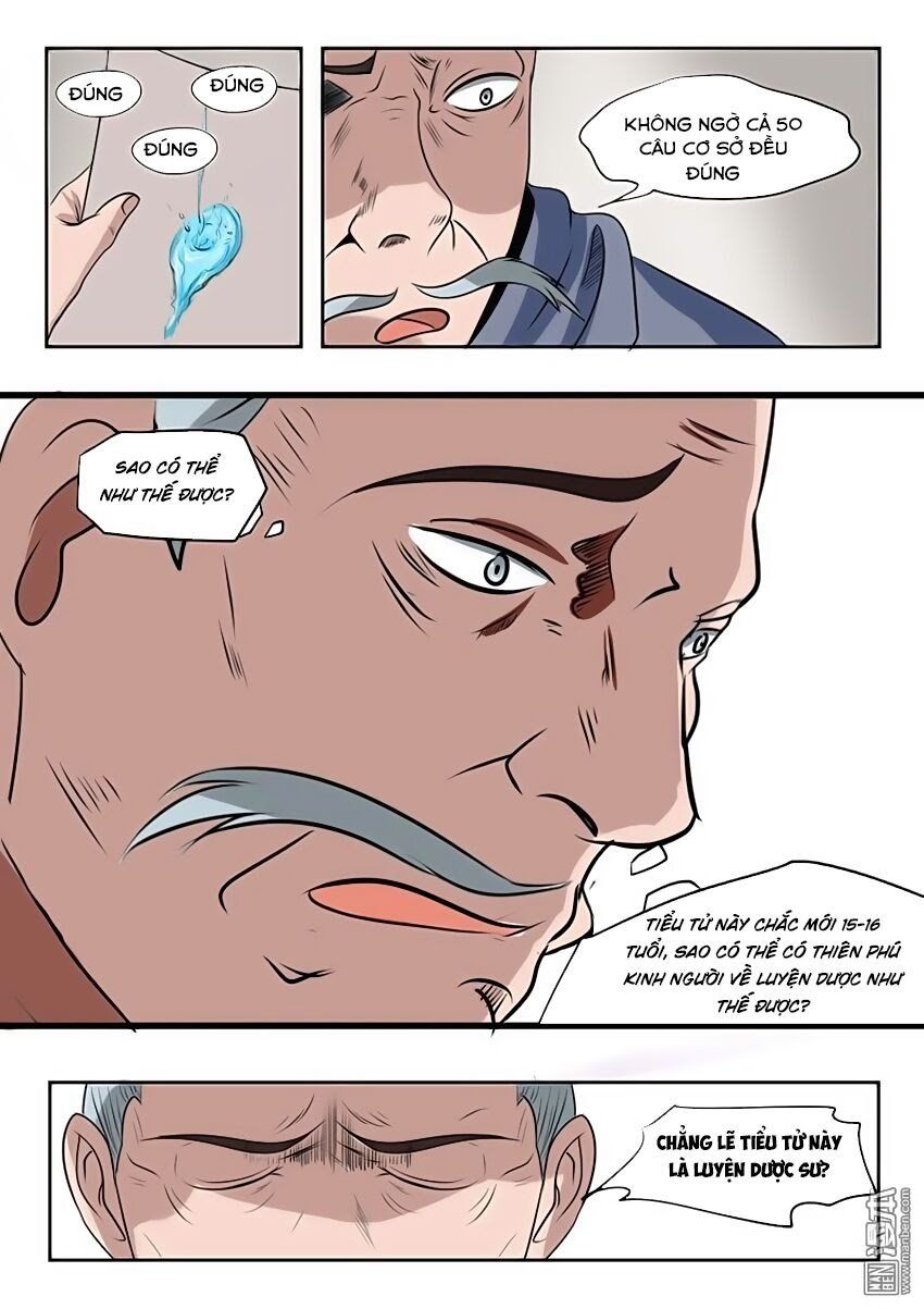 đọc truyện Võ Thần Chúa Tể Chương 200 ảnh 5 tại Thiên Thai Truyện