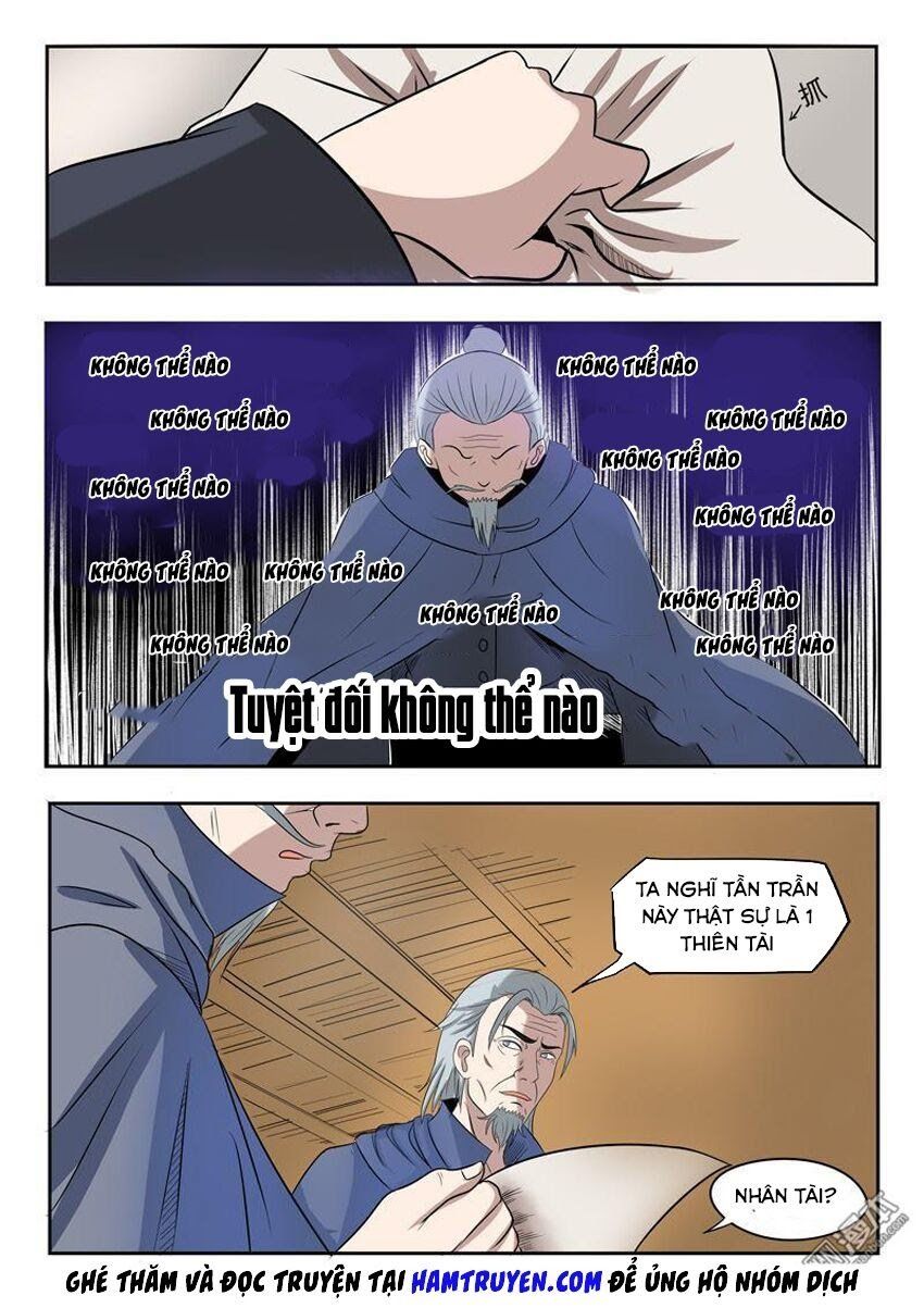 đọc truyện Võ Thần Chúa Tể Chương 200 ảnh 6 tại Thiên Thai Truyện