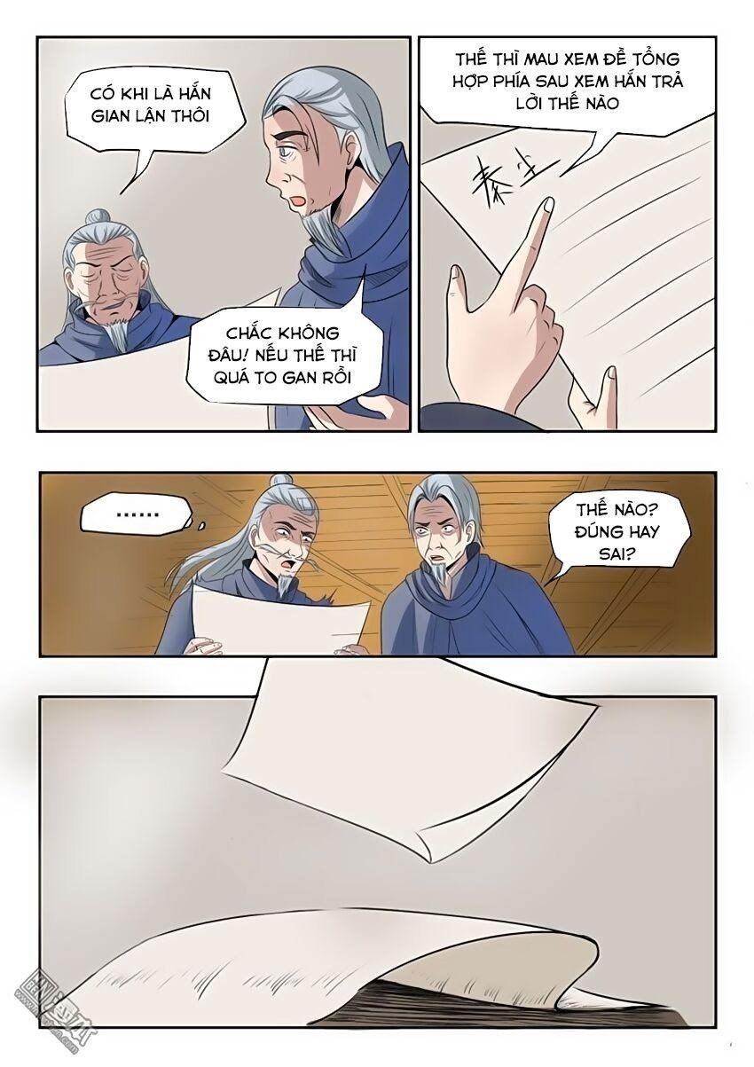 đọc truyện Võ Thần Chúa Tể Chương 200 ảnh 7 tại Thiên Thai Truyện