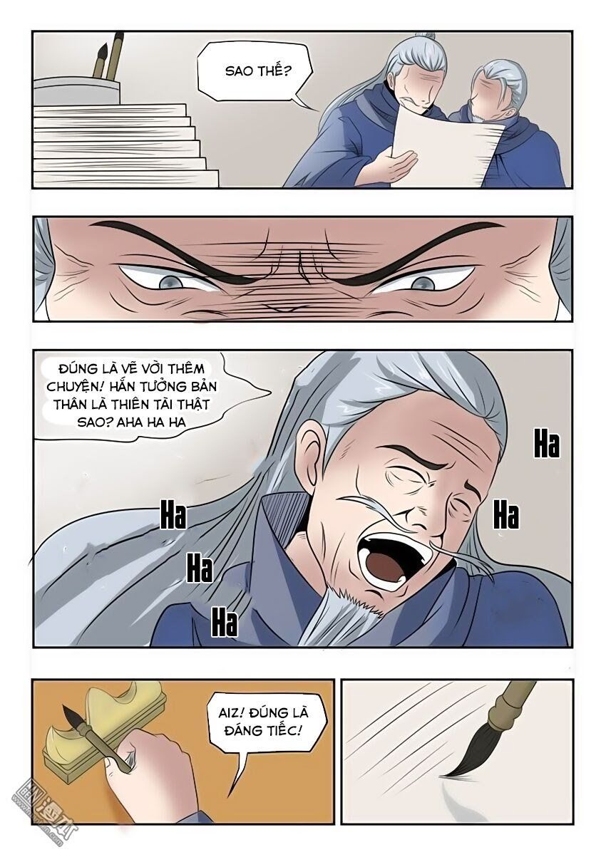 đọc truyện Võ Thần Chúa Tể Chương 200 ảnh 9 tại Thiên Thai Truyện