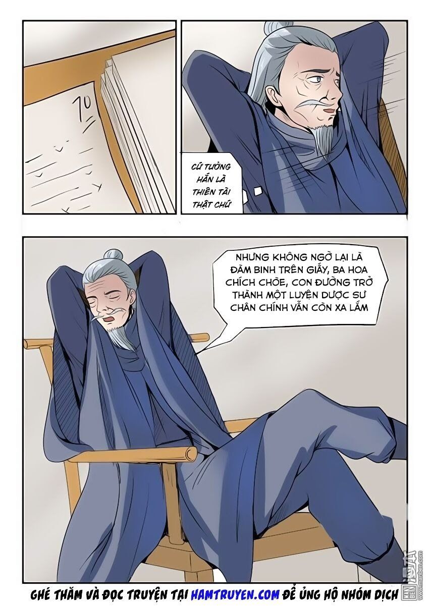 đọc truyện Võ Thần Chúa Tể Chương 200 ảnh 10 tại Thiên Thai Truyện