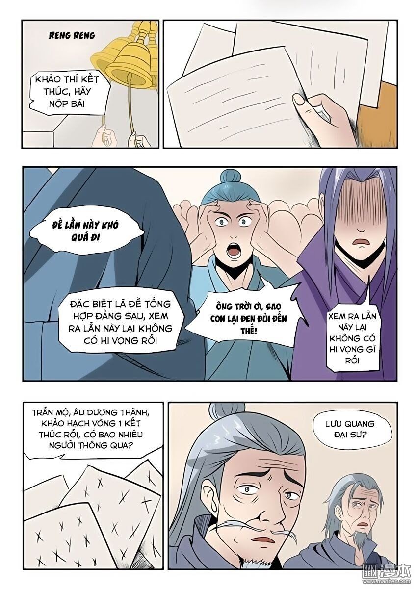 đọc truyện Võ Thần Chúa Tể Chương 200 ảnh 11 tại Thiên Thai Truyện