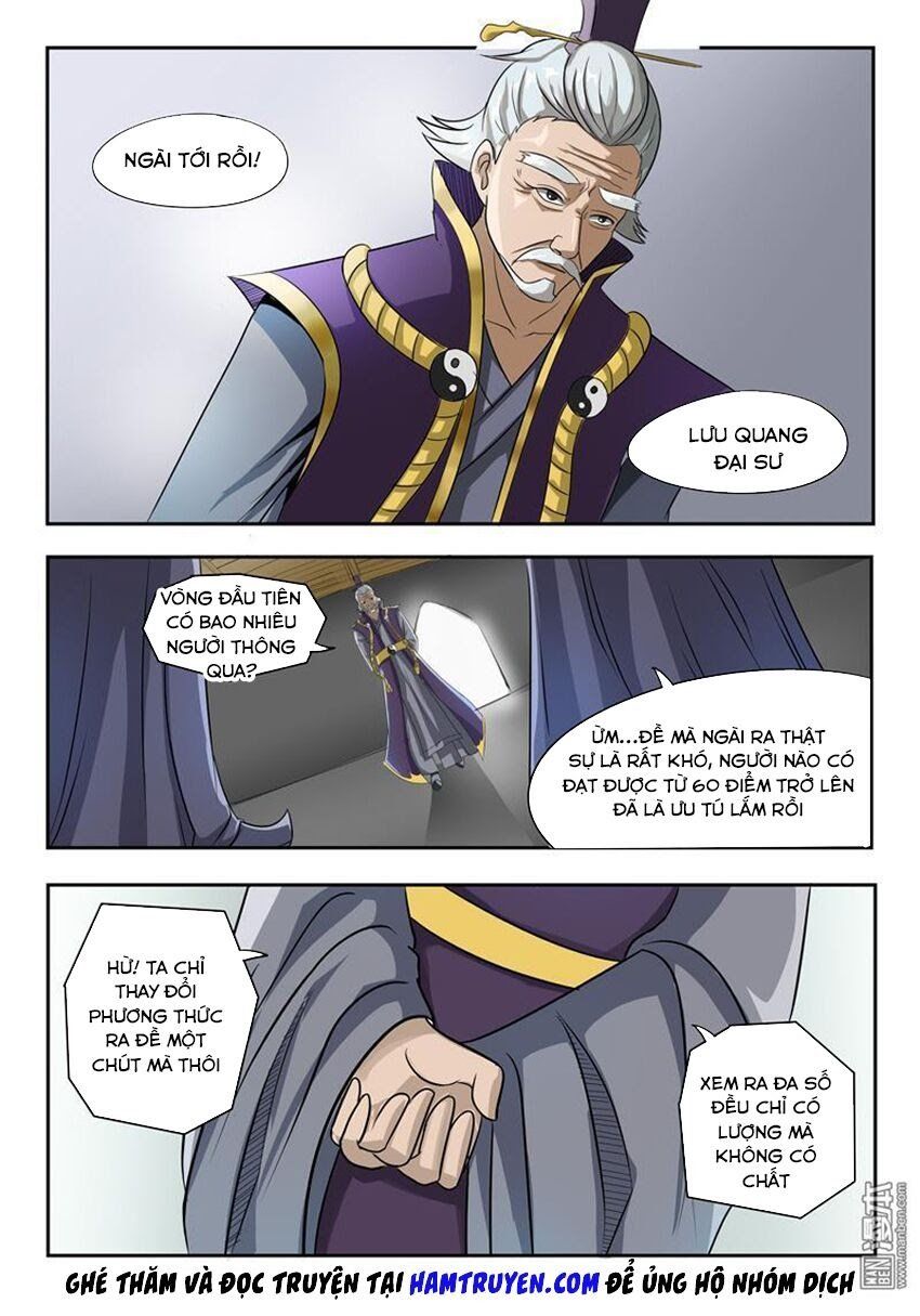 đọc truyện Võ Thần Chúa Tể Chương 201 ảnh 3 tại Thiên Thai Truyện