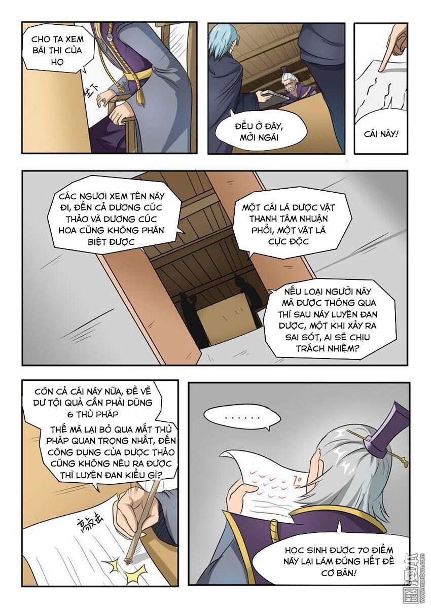 đọc truyện Võ Thần Chúa Tể Chương 201 ảnh 4 tại Thiên Thai Truyện