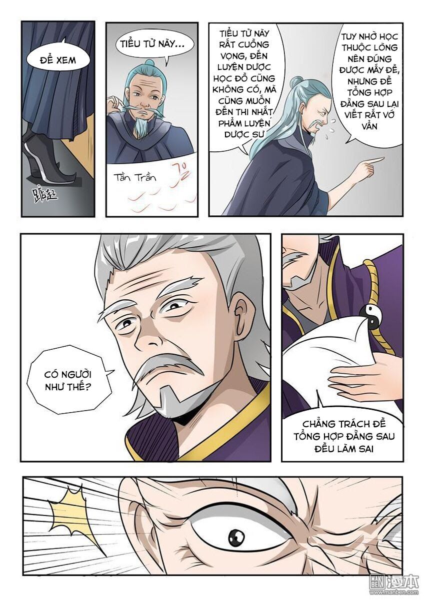 đọc truyện Võ Thần Chúa Tể Chương 201 ảnh 5 tại Thiên Thai Truyện