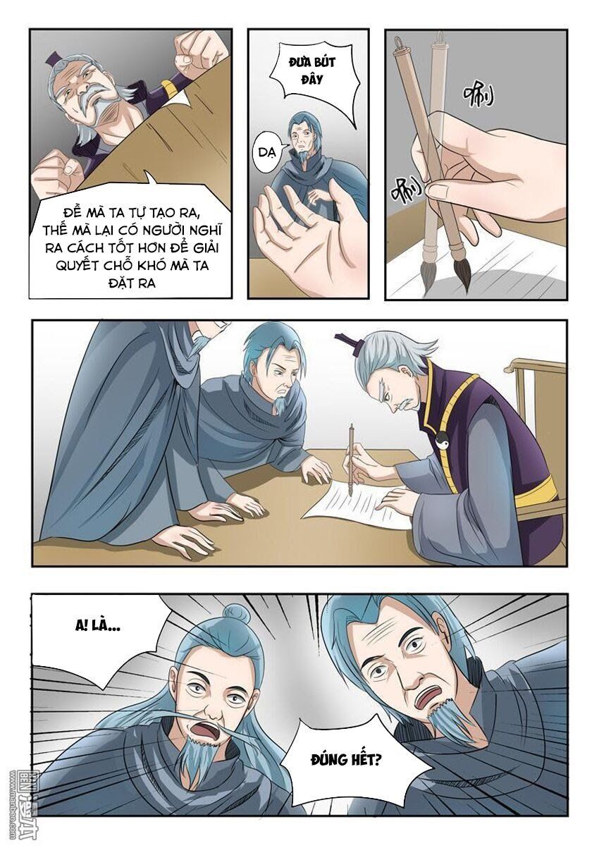 đọc truyện Võ Thần Chúa Tể Chương 201 ảnh 11 tại Thiên Thai Truyện