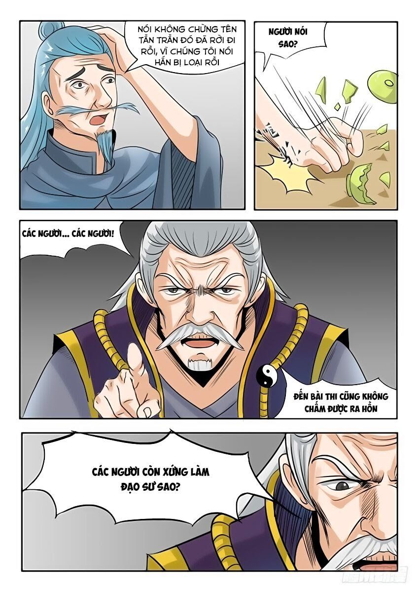 đọc truyện Võ Thần Chúa Tể Chương 202 ảnh 4 tại Thiên Thai Truyện