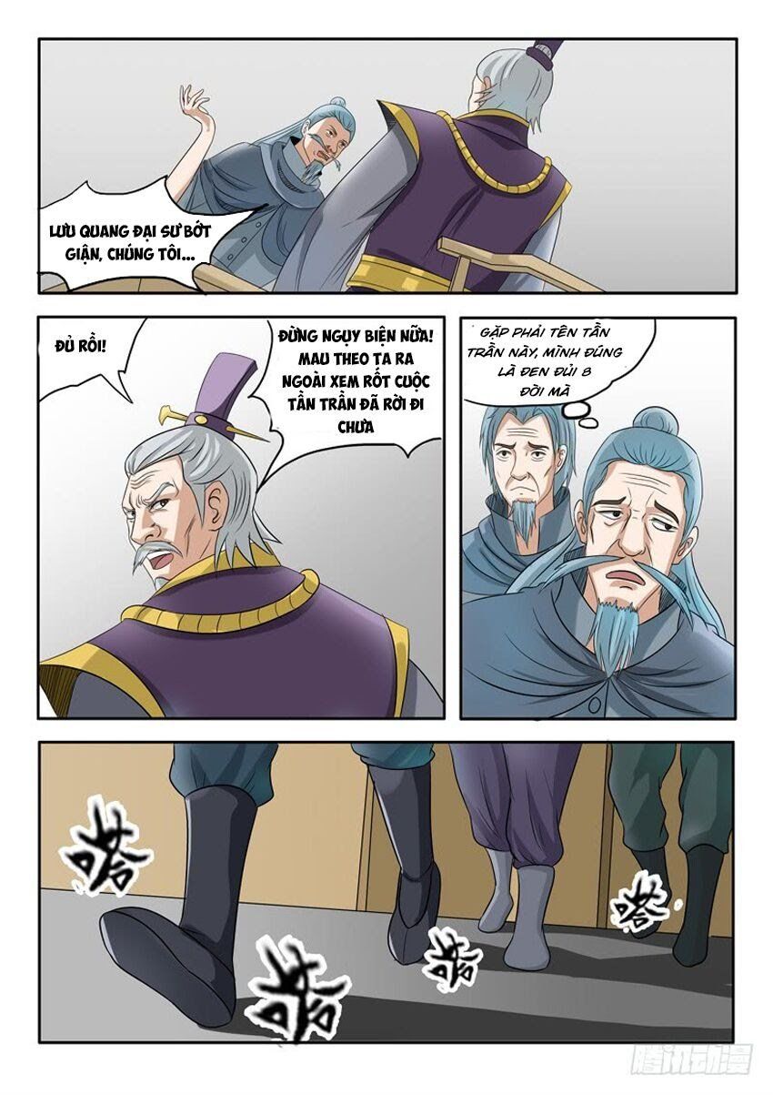 đọc truyện Võ Thần Chúa Tể Chương 202 ảnh 5 tại Thiên Thai Truyện