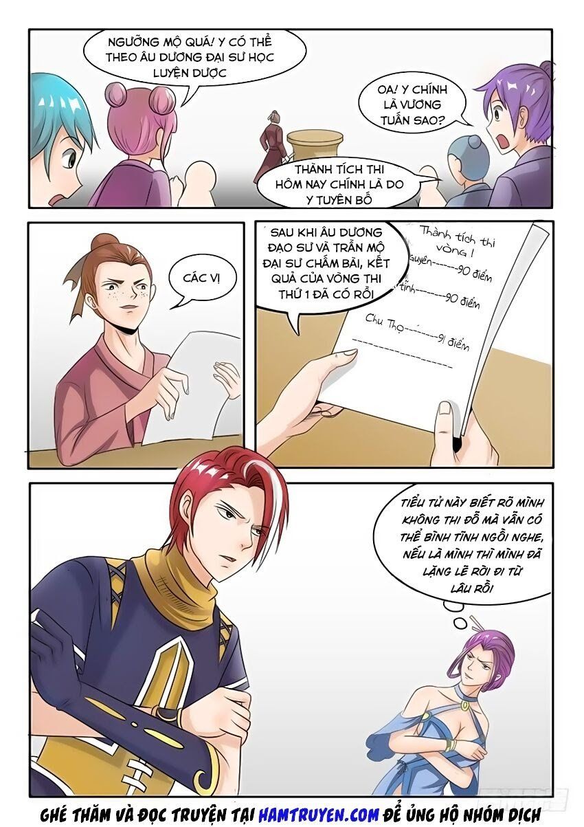 đọc truyện Võ Thần Chúa Tể Chương 202 ảnh 6 tại Thiên Thai Truyện