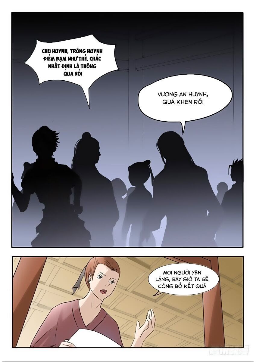 đọc truyện Võ Thần Chúa Tể Chương 202 ảnh 7 tại Thiên Thai Truyện