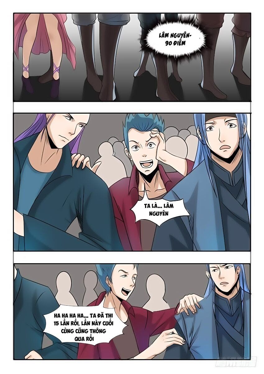 đọc truyện Võ Thần Chúa Tể Chương 202 ảnh 8 tại Thiên Thai Truyện