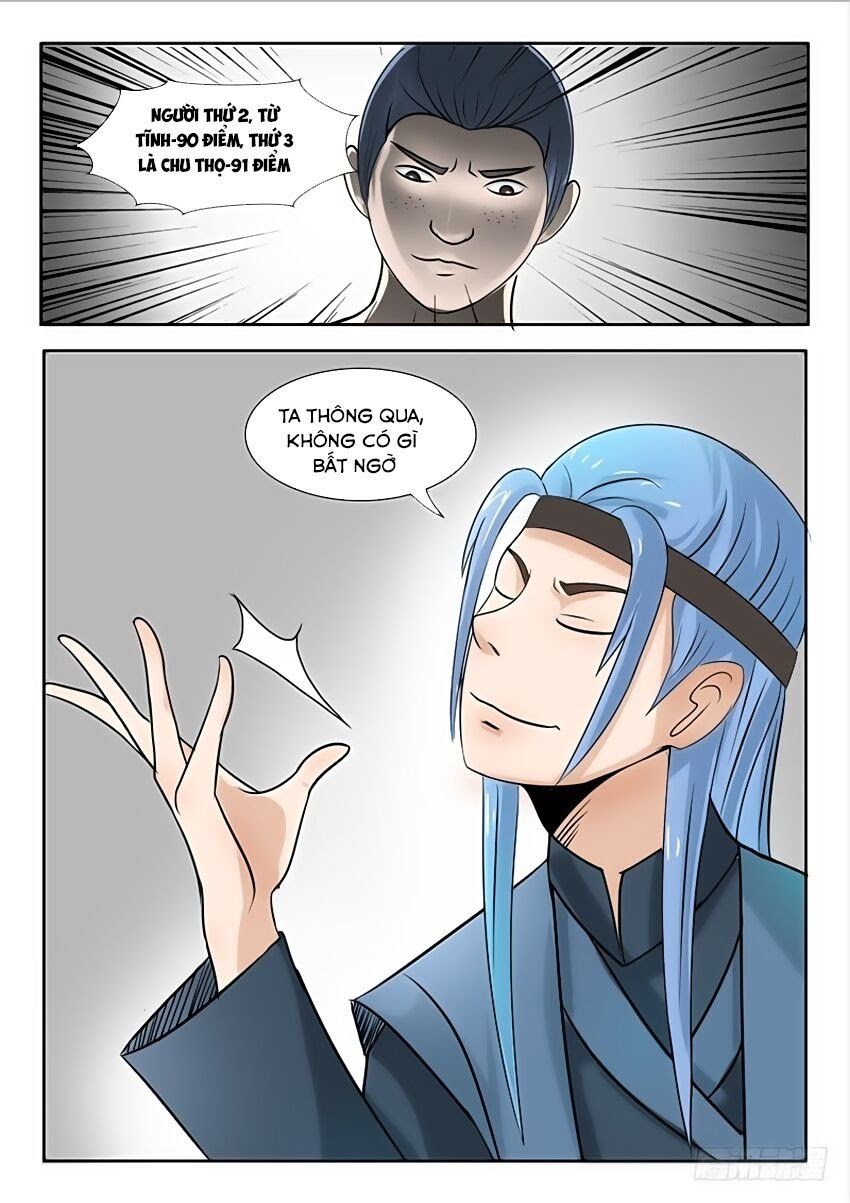 đọc truyện Võ Thần Chúa Tể Chương 202 ảnh 9 tại Thiên Thai Truyện