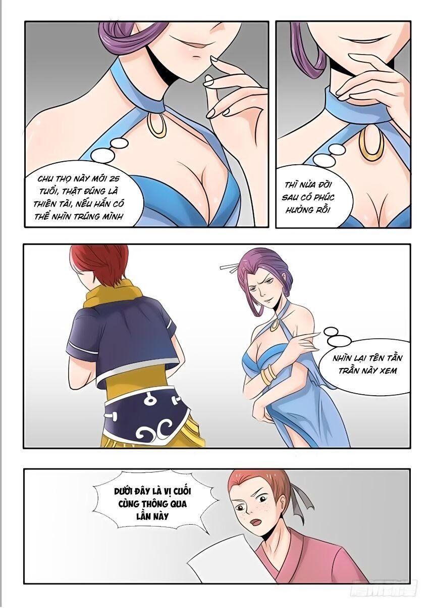 đọc truyện Võ Thần Chúa Tể Chương 202 ảnh 10 tại Thiên Thai Truyện