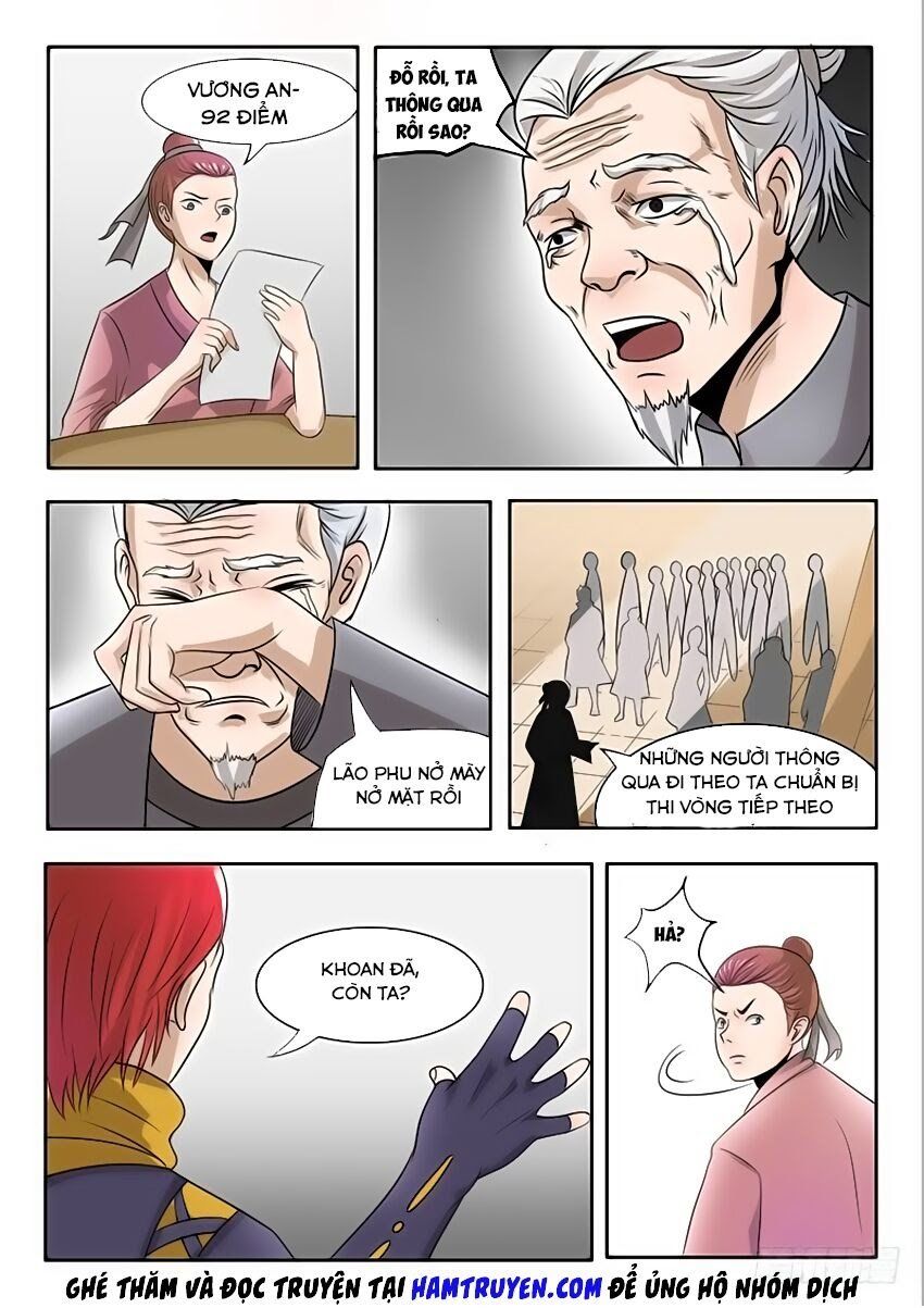 đọc truyện Võ Thần Chúa Tể Chương 202 ảnh 11 tại Thiên Thai Truyện