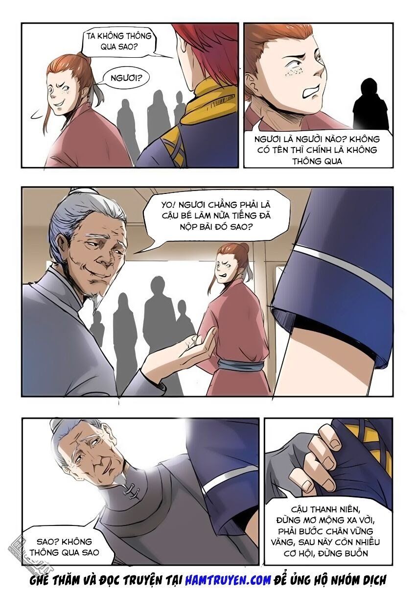 đọc truyện Võ Thần Chúa Tể Chương 203 ảnh 3 tại Thiên Thai Truyện