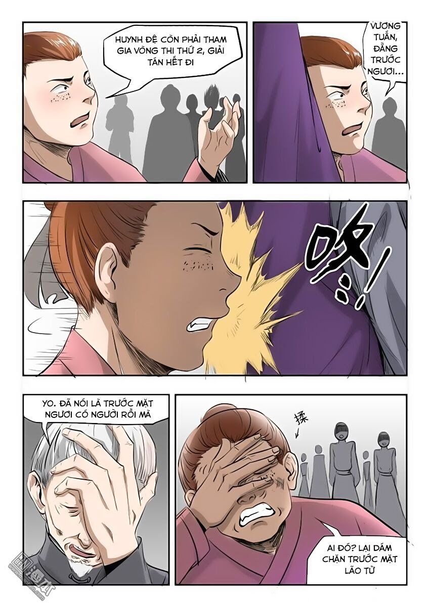 đọc truyện Võ Thần Chúa Tể Chương 203 ảnh 4 tại Thiên Thai Truyện