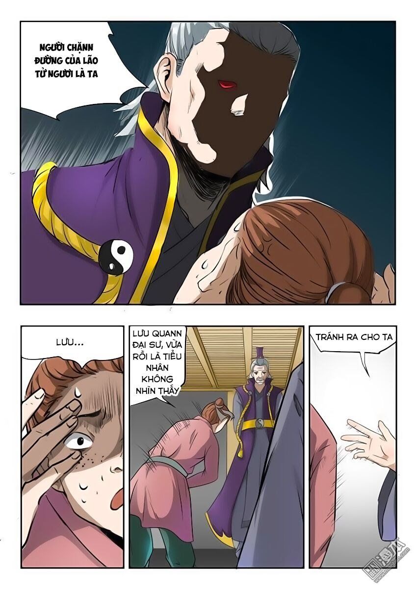 đọc truyện Võ Thần Chúa Tể Chương 203 ảnh 5 tại Thiên Thai Truyện