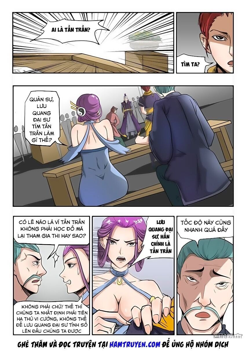 đọc truyện Võ Thần Chúa Tể Chương 203 ảnh 6 tại Thiên Thai Truyện