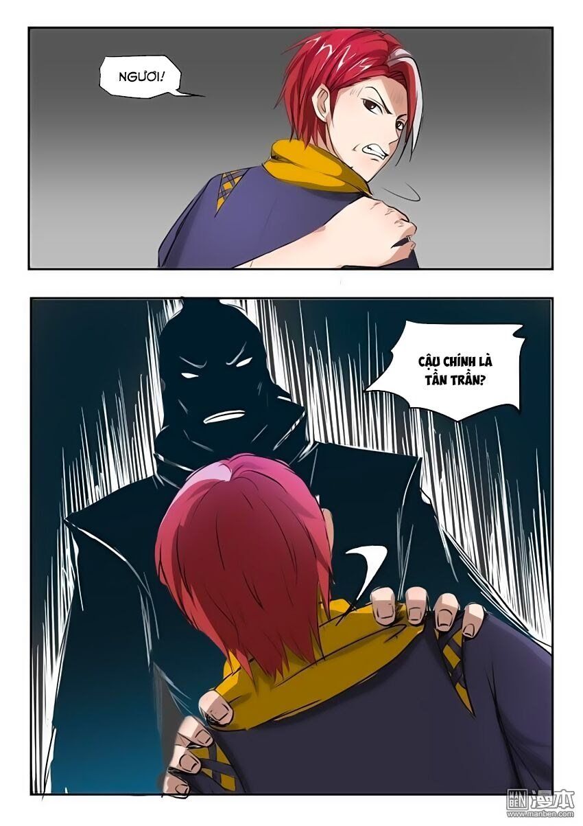 đọc truyện Võ Thần Chúa Tể Chương 203 ảnh 7 tại Thiên Thai Truyện