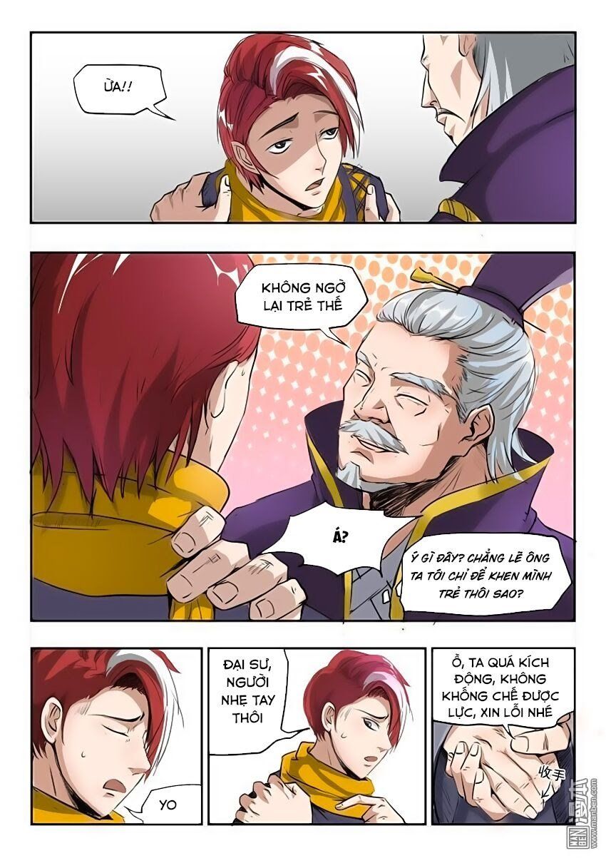 đọc truyện Võ Thần Chúa Tể Chương 203 ảnh 8 tại Thiên Thai Truyện