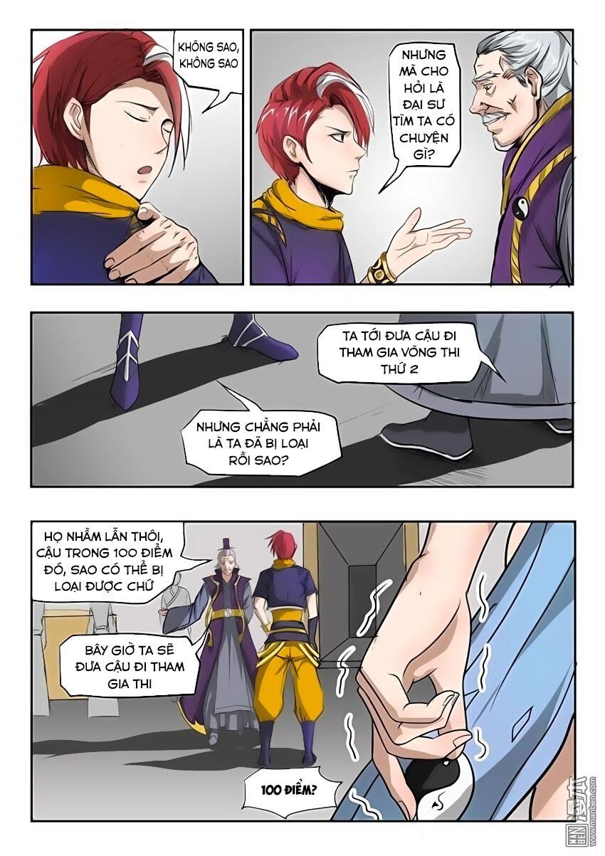 đọc truyện Võ Thần Chúa Tể Chương 203 ảnh 9 tại Thiên Thai Truyện