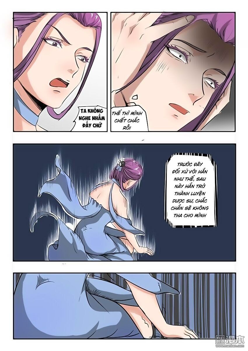 đọc truyện Võ Thần Chúa Tể Chương 203 ảnh 10 tại Thiên Thai Truyện