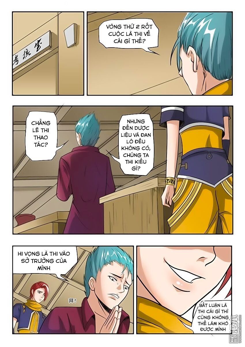 đọc truyện Võ Thần Chúa Tể Chương 203 ảnh 11 tại Thiên Thai Truyện