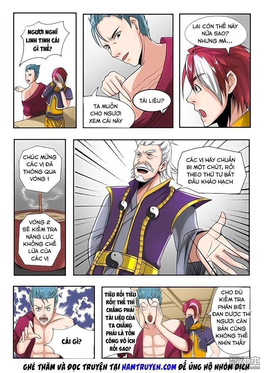 đọc truyện Võ Thần Chúa Tể Chương 204 ảnh 4 tại Thiên Thai Truyện