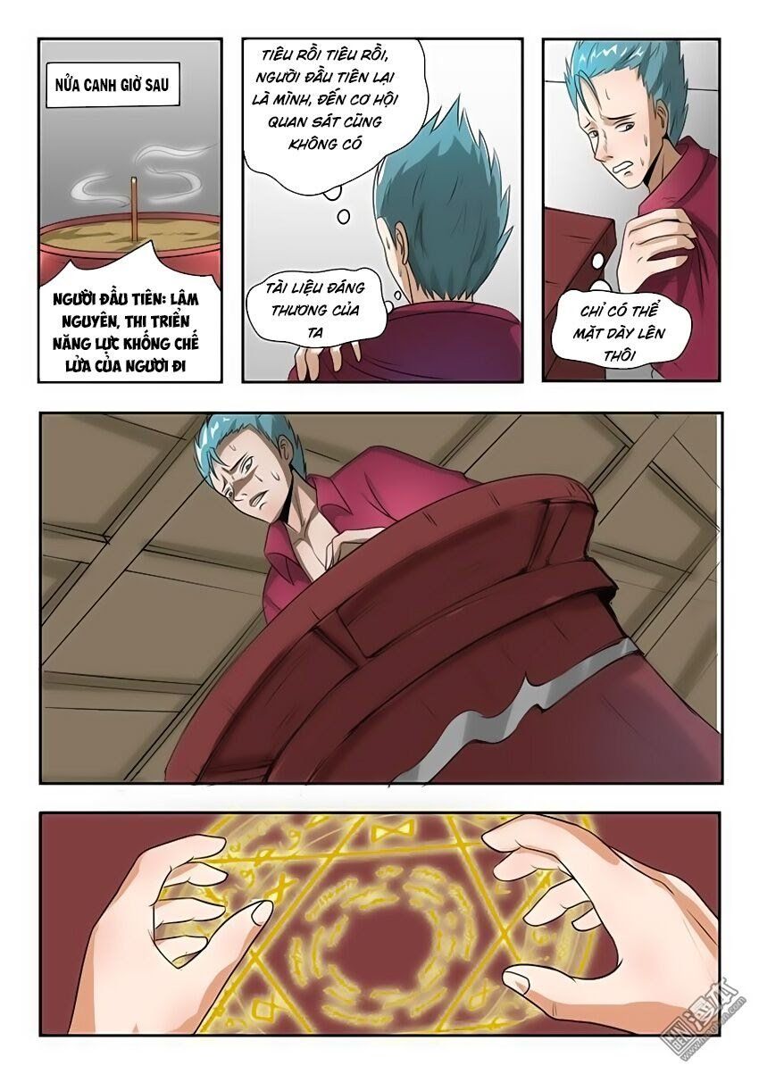 đọc truyện Võ Thần Chúa Tể Chương 204 ảnh 6 tại Thiên Thai Truyện