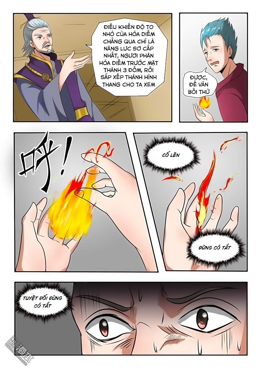 đọc truyện Võ Thần Chúa Tể Chương 204 ảnh 8 tại Thiên Thai Truyện