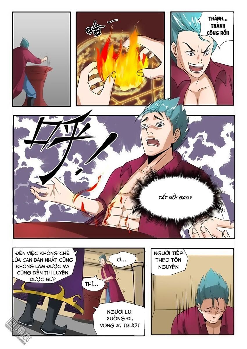 đọc truyện Võ Thần Chúa Tể Chương 204 ảnh 9 tại Thiên Thai Truyện